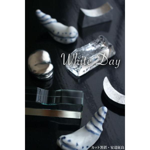 錫器：錫箸置・まくら・ゆり工房《箸置き》 : 和食器の愉しみ 工芸店