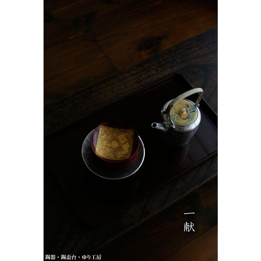 錫器：錫盃台・ゆり工房《盃台》 |  | 02