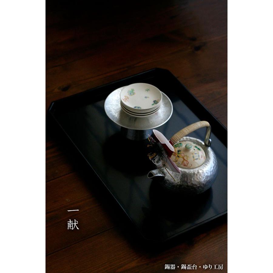 錫器：錫盃台・ゆり工房《盃台》 |  | 03