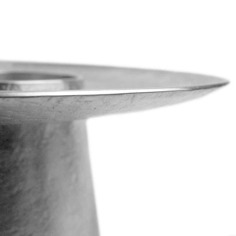 錫器：錫盃台・ゆり工房《盃台》 |  | 08