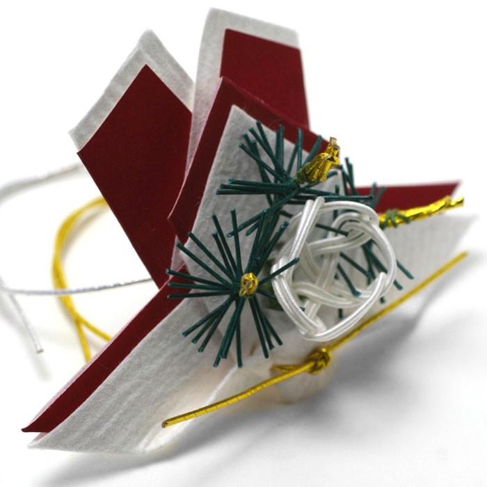 屠蘇飾り・白梅と松・荒木蓬莱堂 | 