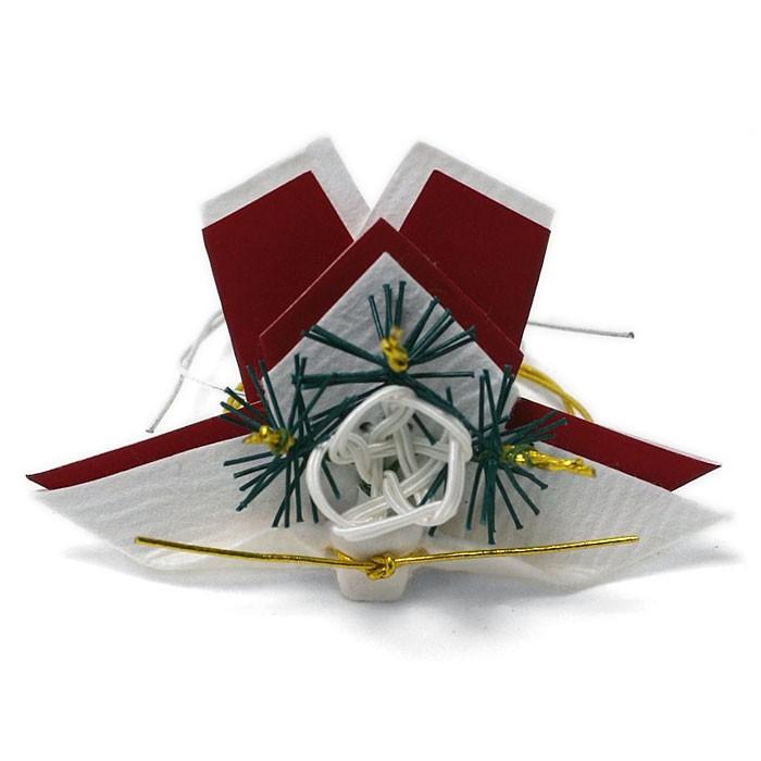 屠蘇飾り・白梅と松・荒木蓬莱堂 |  | 01