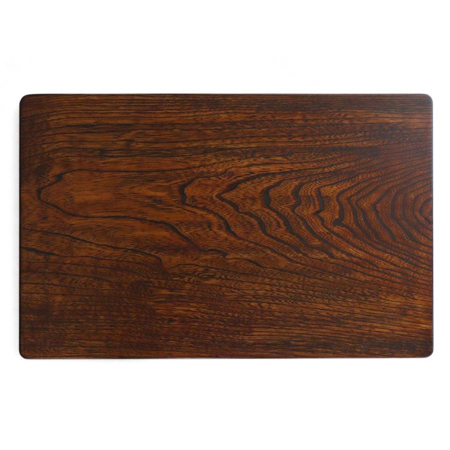 漆器：拭漆にちにち膳・山本哲《お膳・46.4cm》 | 