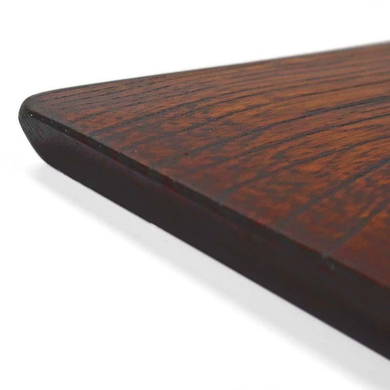 漆器：拭漆にちにち膳・山本哲《お膳・46.4cm》 |  | 02