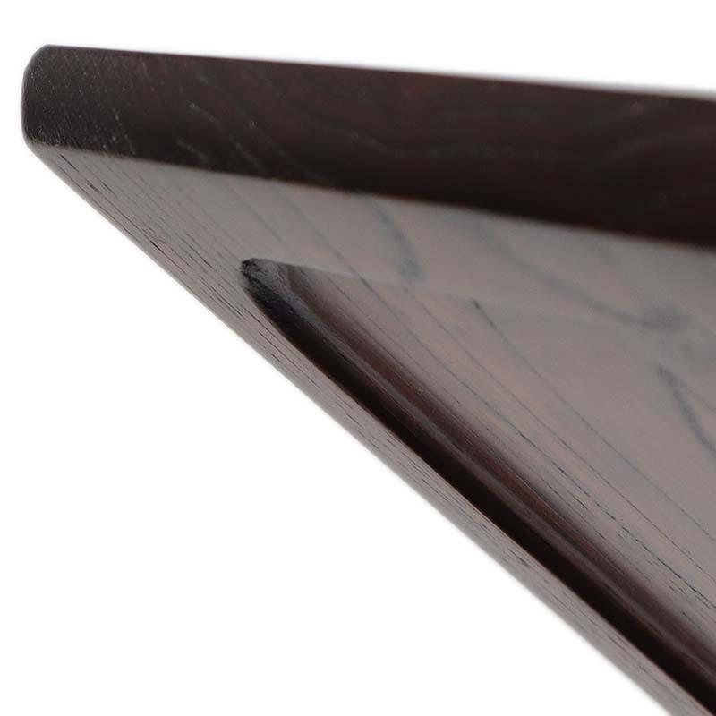 漆器：拭漆にちにち膳・山本哲《お膳・46.4cm》 |  | 03