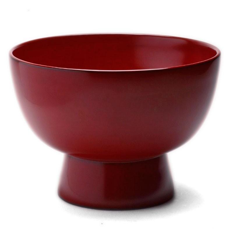 漆器・朱粥椀《合鹿椀》・奥田志郎 | 