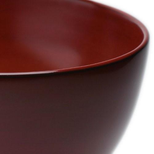 漆器・朱粥椀《合鹿椀》・奥田志郎 |  | 05