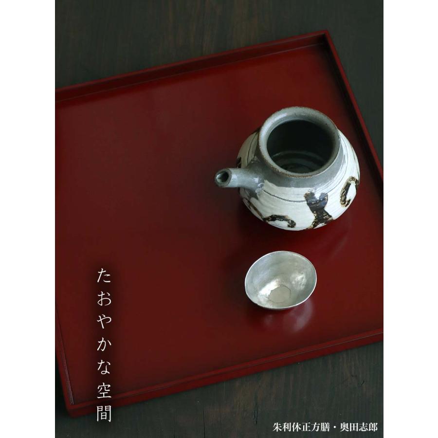 輪島塗 お猪口 朱色5客セット Amazon.co.jp: 輪島塗 お膳5客セット 足