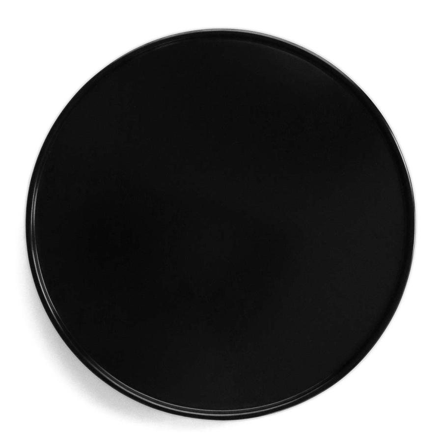 漆器・輪島塗：黒尺丸盆・奥田志郎《お盆・お膳》 | 