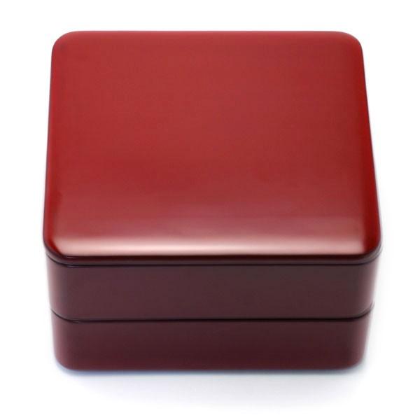 重箱・皆朱六五重[2段1蓋]・奥田志郎 | 