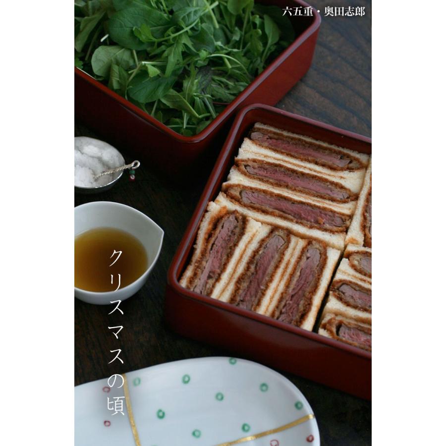 重箱・皆朱六五重[2段1蓋]・奥田志郎 |  | 02