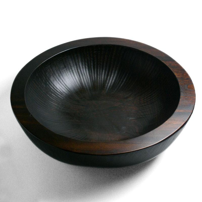 拭漆捏ね鉢・栃・奥田志郎 | 