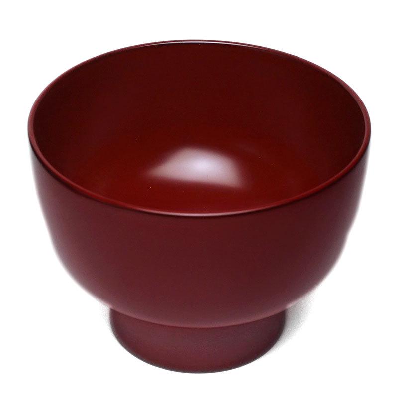漆器・輪島塗:朱二つ椀《合鹿椀》・奥田志郎《汁椀・お椀・飯椀 漆器・輪島塗:朱二つ椀《合鹿椀》・奥田志郎《汁椀・お椀・飯椀