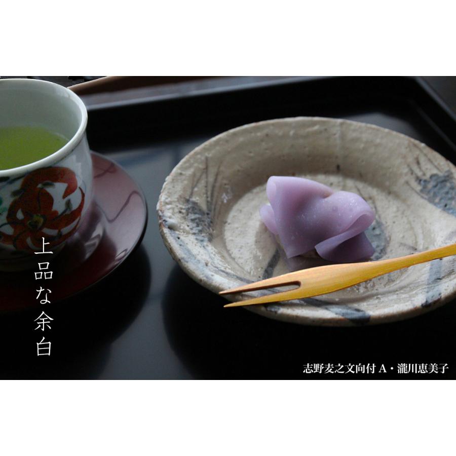 漆器：拭漆竹フォーク18cm・奥田志郎・甲斐のぶお工房《フォーク・竹・漆塗り》 |  | 06