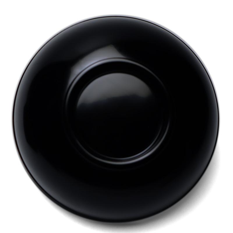 【現品限り！】漆器・輪島塗：帯椀・拭漆蓋・奥田志郎《汁椀・お椀・飯椀・12.8cm・200ml》 |  | 02