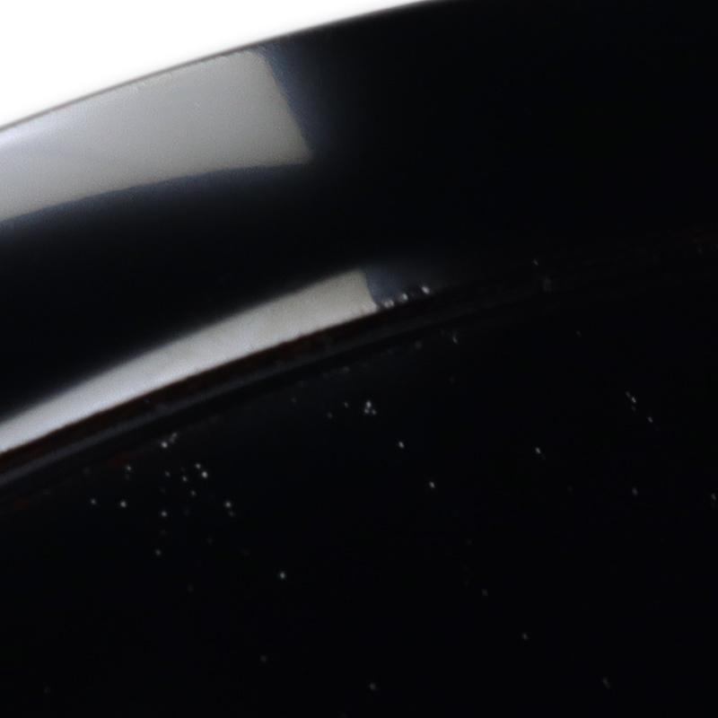 【現品限り！】漆器・輪島塗：帯椀・拭漆蓋・奥田志郎《汁椀・お椀・飯椀・12.8cm・200ml》 |  | 06