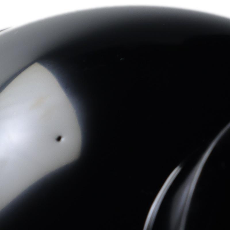 【現品限り！】漆器・輪島塗：帯椀・拭漆蓋・奥田志郎《汁椀・お椀・飯椀・12.8cm・200ml》 |  | 07