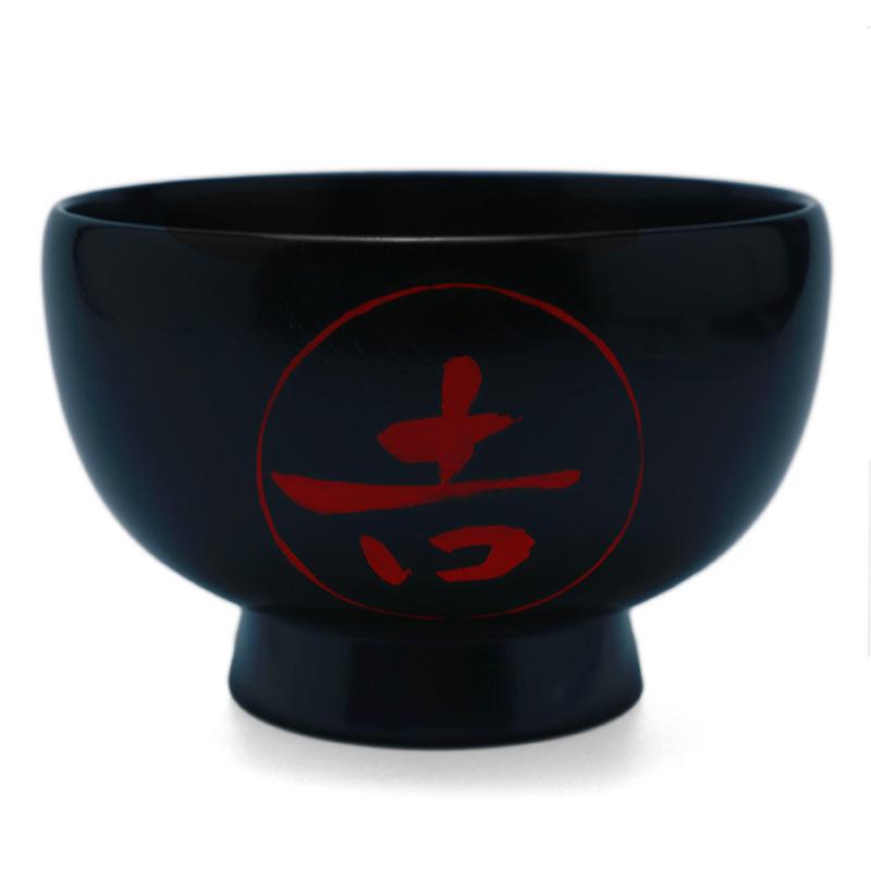 漆器・輪島塗：吉の字椀・奥田志郎《汁椀・お椀・飯椀・11.6cm・240ml》 | 