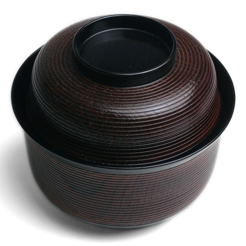 糸目溜塗椀・大・尚古堂 |  | 01