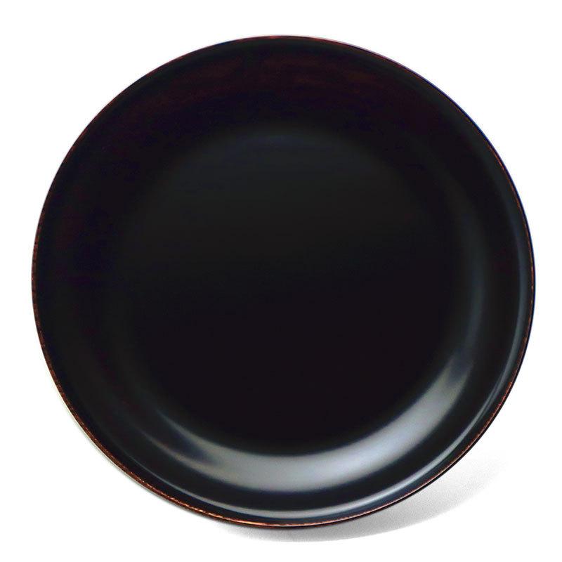 玉虫塗 供物 お祝い赤い漆器の皿型2個セット 漆器 皿