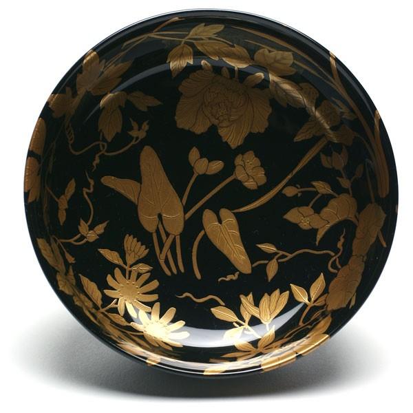 漆器・糸目百花椀・尚古堂・五客一組《汁椀・お椀・11.6cm》 |  | 02