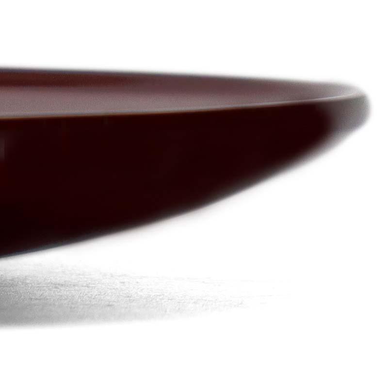 漆器・輪島塗：潤塗銘々皿・尚古堂《中皿・16.7cm》 : 和食器の愉しみ