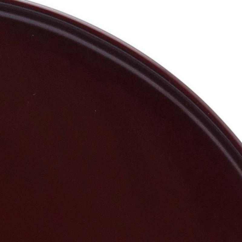 漆器・輪島塗：潤塗銘々皿・尚古堂《中皿・16.7cm》 : 和食器の愉しみ