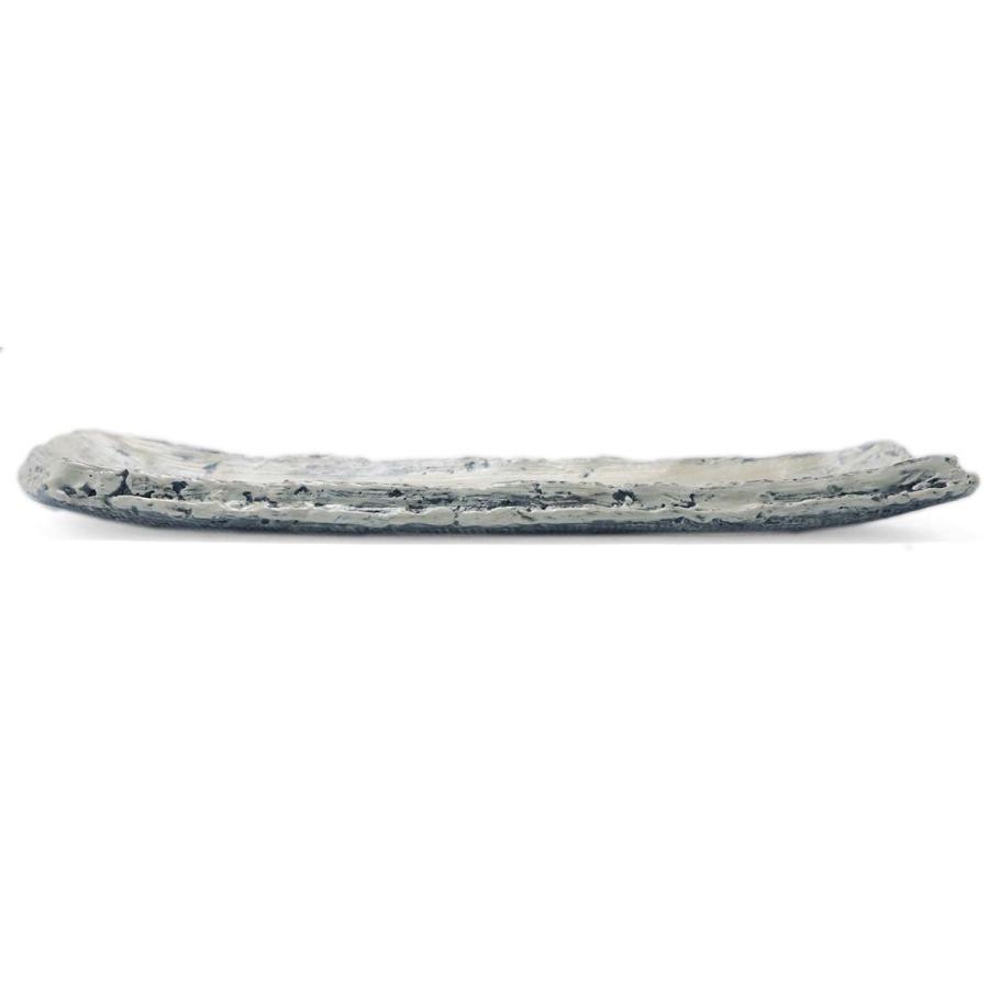 刷毛目鮎皿・川淵直樹《中皿・30.0cm》 : 和食器の愉しみ 工芸店ようび