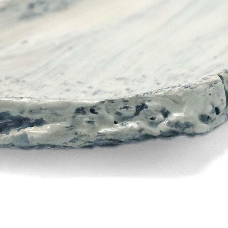 刷毛目鮎皿・川淵直樹《中皿・30.0cm》 : 和食器の愉しみ 工芸店ようび