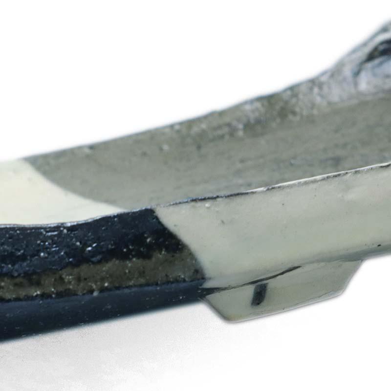 白泥流し長皿・川淵直樹《中皿・30.0cm》 |  | 10