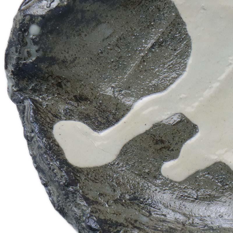 白泥流し長皿・川淵直樹《中皿・30.0cm》 |  | 01