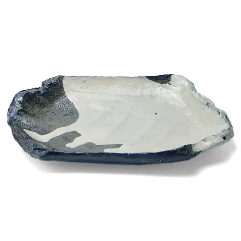 白泥流し長皿・川淵直樹《中皿・30.0cm》 |  | 03