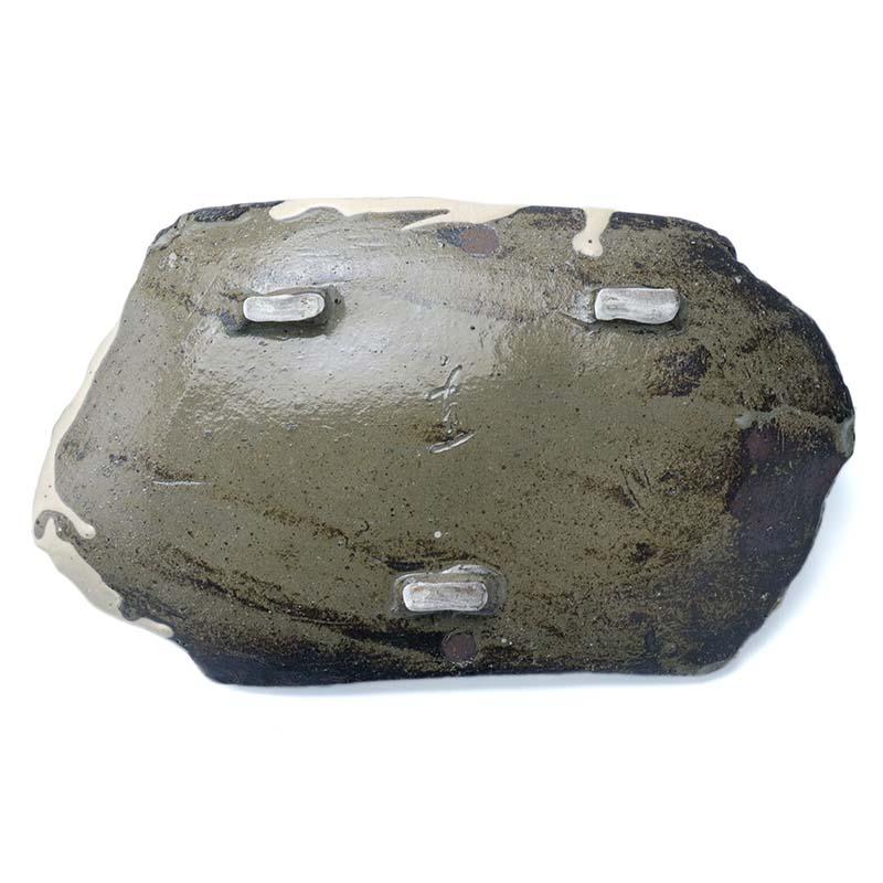 白泥流し長皿・川淵直樹《中皿・30.0cm》 |  | 05