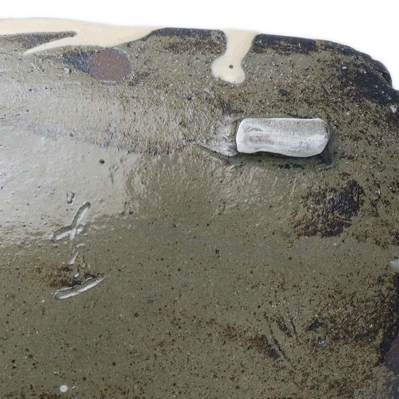 白泥流し長皿・川淵直樹《中皿・30.0cm》 |  | 06