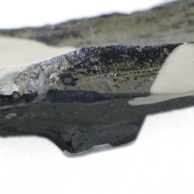 白泥流し長皿・川淵直樹《中皿・30.0cm》 |  | 07