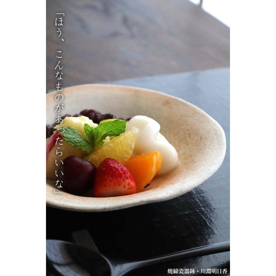 焼〆：焼締瓷器鉢・川淵明日香《小鉢・16.5cm》 |  | 10