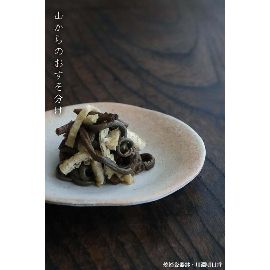 焼〆：焼締瓷器鉢・川淵明日香《小鉢・16.5cm》 |  | 08