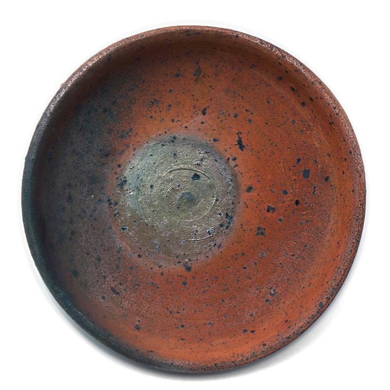 焼締め：南蛮5寸鉢・a9412・川淵直樹《小鉢・15.0cm》 |  | 01