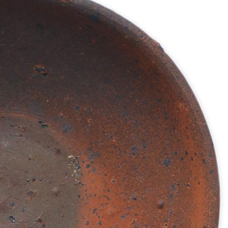 焼締め：南蛮5寸鉢・a9412・川淵直樹《小鉢・15.0cm》 |  | 05