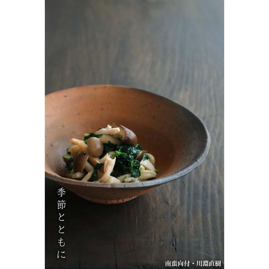 焼〆：南蛮向付・a2404・川淵直樹《小鉢・15.0cm》 |  | 11