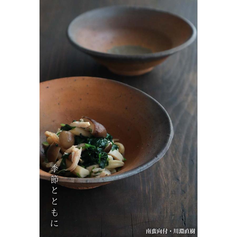 焼〆：南蛮向付・a2404・川淵直樹《小鉢・15.0cm》 |  | 12