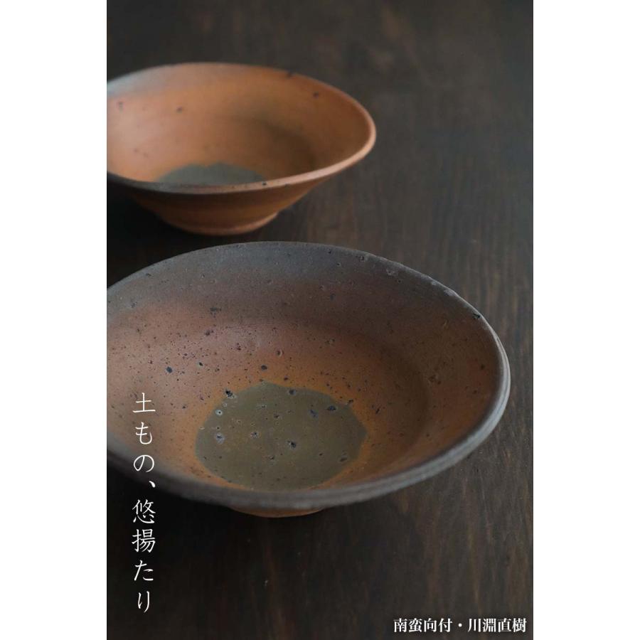 焼〆：南蛮向付・a2404・川淵直樹《小鉢・15.0cm》 |  | 13