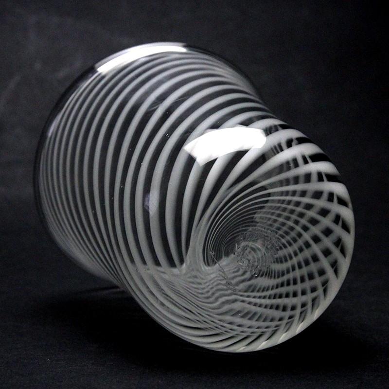 ガラス：ストライプグラス・小西晃《小鉢・8.0cm》 : 和食器の愉しみ