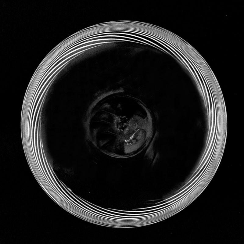 ガラス：ライン渕皿・小西晃《中皿・19.0cm》 |  | 02