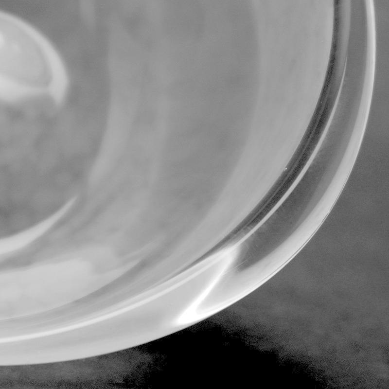 ガラス：淡雪ボール・小・小西晃《小鉢・12.0cm》 |  | 02