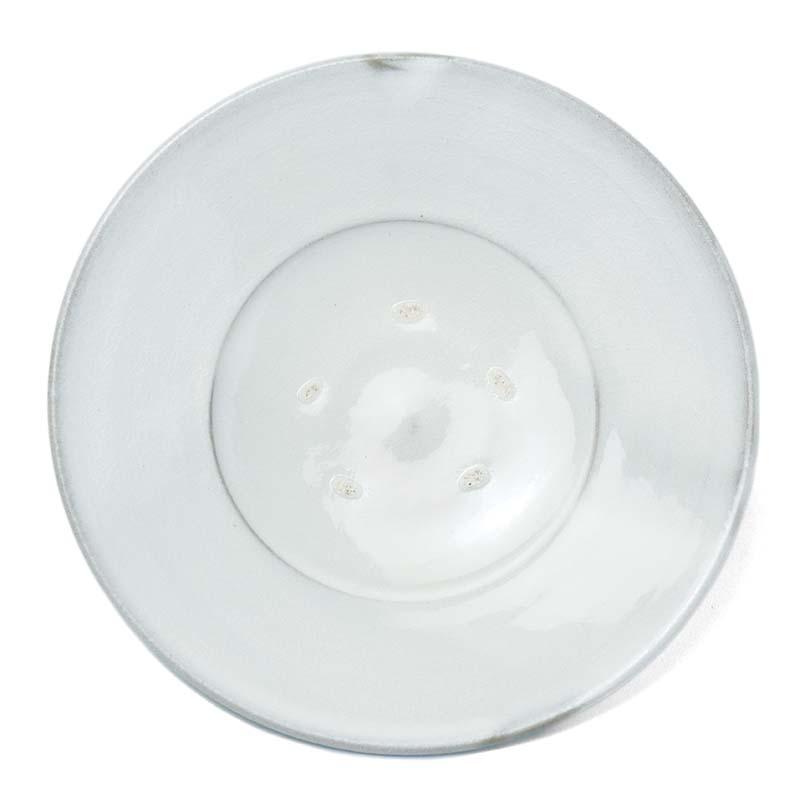 粉引6寸つば皿・荒賀文成 : 和食器の愉しみ 工芸店ようび - 通販