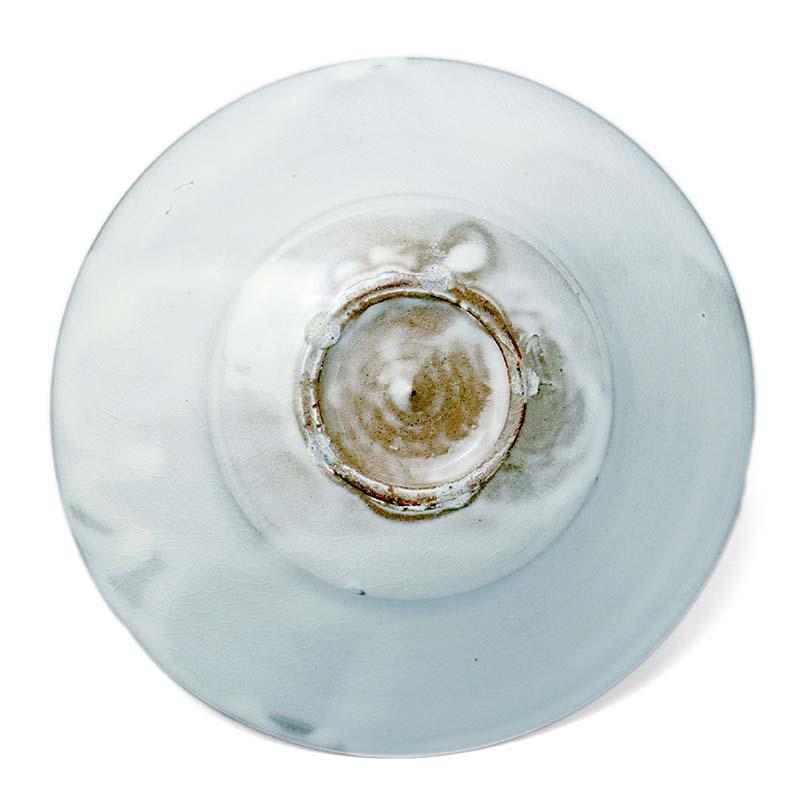 粉引6寸つば皿・荒賀文成 : 和食器の愉しみ 工芸店ようび - 通販