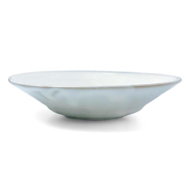 粉引6寸つば皿・荒賀文成 : 和食器の愉しみ 工芸店ようび - 通販