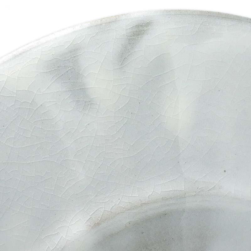 粉引6寸つば皿・荒賀文成 : 和食器の愉しみ 工芸店ようび - 通販