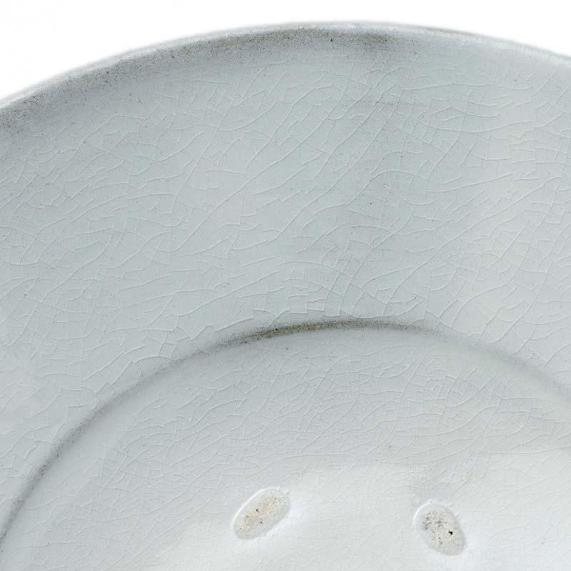 粉引6寸つば皿・荒賀文成 : 和食器の愉しみ 工芸店ようび - 通販